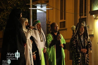 On the martyrdom anniversary of Imam Ali (A.S)

Sangelaj Theater Complex to Home ‘Shabih Khani’