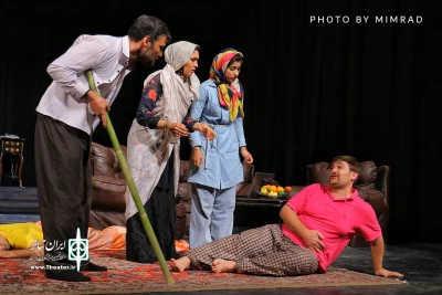 فقط تا جمعه 17 خرداد

نمایش «خانواده دوست داشتنی من» تمدید شد