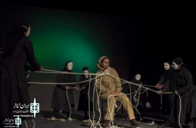At Iran Tamasha Hall

The show “peace” to Run with Mentally disables cast
