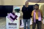 غرفه خیریه انجمن اوتیسم در عمارت نوفل‌لوشاتو برپا شد 2
