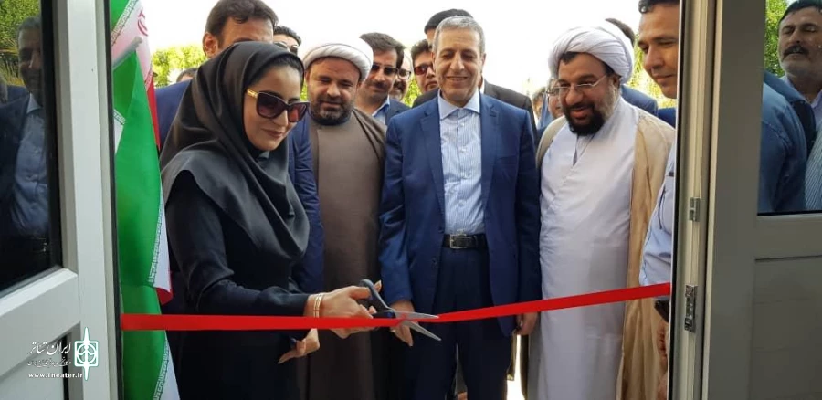 با حضور استاندار پلاتو جزیره خارگ افتتاح شد 2