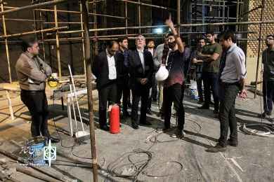 وزیر فرهنگ و ارشاد اسلامی در مجموعه تئاتر شهر