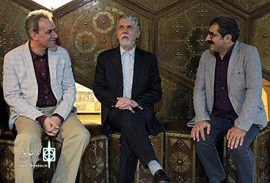 وزیر فرهنگ و ارشاد اسلامی در مجموعه تئاتر شهر