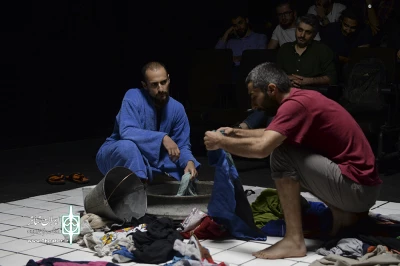 نگاهی به نمایش «خیانت به پینتر» به کارگردانی رضا الهی

انسان در چرخه جهان هستی محرکی کنش‌مند است