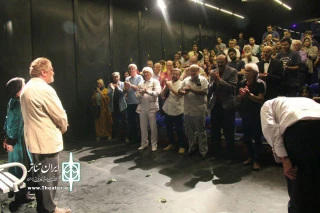 با حضور جمعی از هنرمندان

اجرای عمومی «یک زن و یک مرد» آغاز شد
