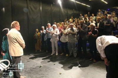 With the presence of a group of artists

The show “A Woman and A Man” opened