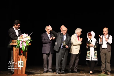 مراسم بزرگداشت نقش ارمنیان در تئاتر ایران
