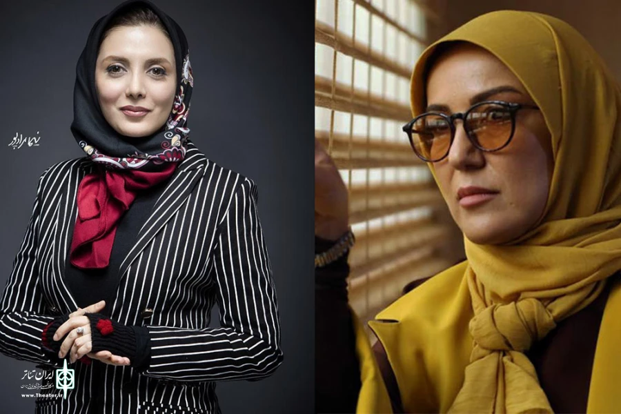 رؤیا میرعلمی به‌جای پانته‌آ بهرام به صحنه می‌رود 2