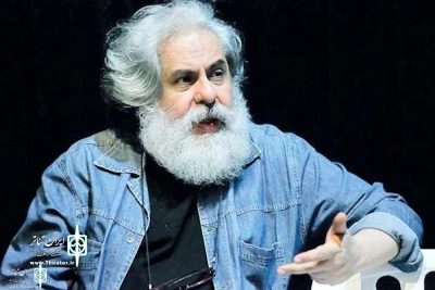 Muhammad Rahmanian holds a playwriting workshop