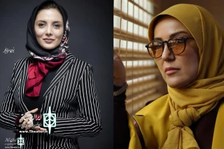 At The show “Mother”

Roya Miralami replaces Pantea Bahram