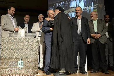 نکوداشت استاد جمشید مشایخی