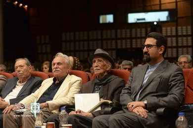 نکوداشت استاد جمشید مشایخی