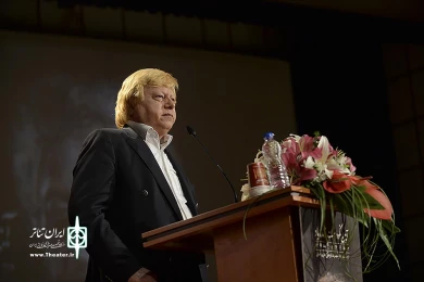 نکوداشت استاد جمشید مشایخی