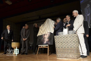 نکوداشت استاد جمشید مشایخی