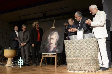 نکوداشت استاد جمشید مشایخی