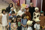 رضا کیانیان و مرضیه محبوب مهمان بازیگران کودک شدند 4