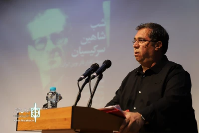 در مراسم شب شاهین سرکیسیان عنوان شد

سرکیسیان تلاش کرد تئاتر ایران را با استانداردهای جهانی هماهنگ کند