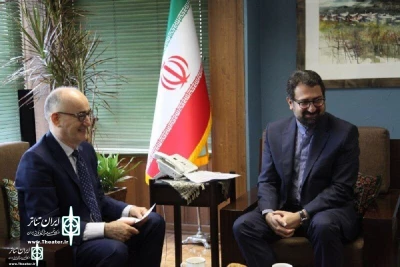 Visit of the Croatian Ambassador to Deputy Director of the Ministry of Culture and Islamic Guidance

Iran is a country of poetry and music