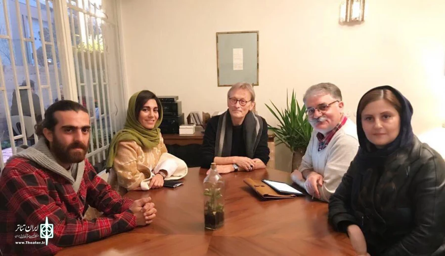 کارگاه آموزشی کارگردان برجسته‌ تئاتر فرانسه در تهران برگزار می‌شود 2