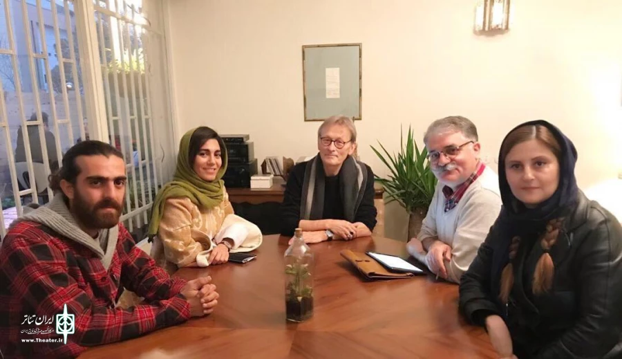 کارگاه آموزشی کارگردان برجسته‌ تئاتر فرانسه در تهران برگزار می‌شود 3