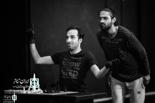 Milad Rahimi to Iran Theater:

I live with the role