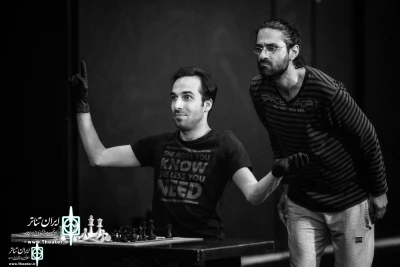 Milad Rahimi to Iran Theater:

I live with the role