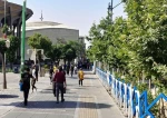 دستفروشان به خارج از محدوده تئاتر شهر می‌روند 2