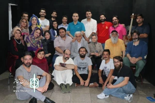 برای حضور در جشنواره آئینی و سنتی

تمرین «حکایت میرزاآقا هاشم» با حضور کامیابی مسک آغاز شد