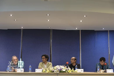 نشست پژوهشی مجموعه تئاتر شهر
