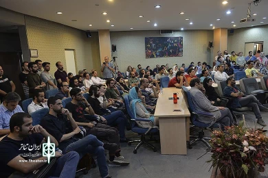 نشست پژوهشی مجموعه تئاتر شهر