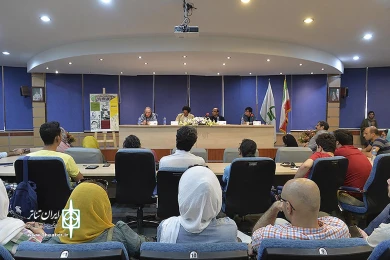 نشست پژوهشی مجموعه تئاتر شهر