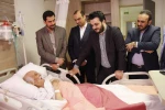 عیادت مدیرعامل صندوق اعتباری هنر از داریوش اسدزاده 2