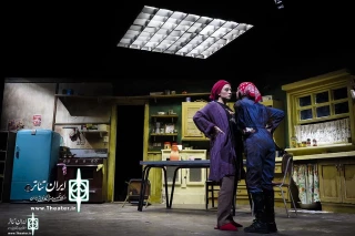 At Iranshahr Theater Complex

Asghar Farhdai was a special guest of the show “Curse of the starving Class”