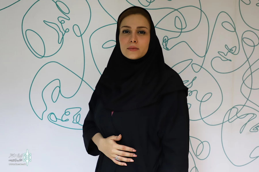 علاقه دارم  شخصیت‌های نمایش  ایرانی را در صحنه تجربه کنم 2