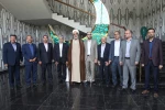 بازدید معاون قرآن و عترت وزارت ارشاد از مجموعه بنیاد رودکی 3