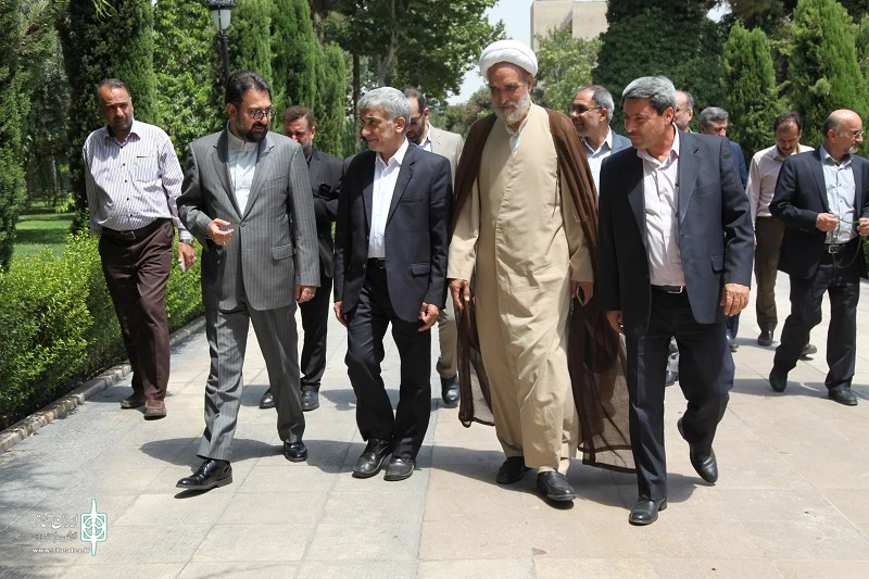 بازدید معاون قرآن و عترت وزارت ارشاد از مجموعه بنیاد رودکی 4