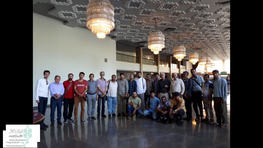 هنرمندان تئاتر کردستان برای تماشای نمایش به تهران آمدند 2