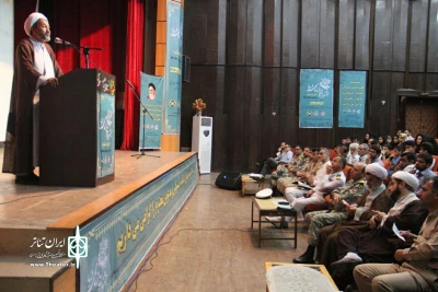 حجت الاسلام باقری در افتتاحیه اولین جشنواره سراسری تئاتر نیروی دریایی ارتش:

ماندگارترین مفاهیم واقعه عاشورا از طریق هنر به ما رسیده است