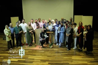 With the support of the Makeup and Mask House Theater:

Celebration of Maria Hajiha was held