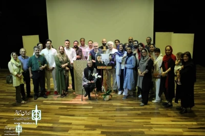 With the support of the Makeup and Mask House Theater:

Celebration of Maria Hajiha was held
