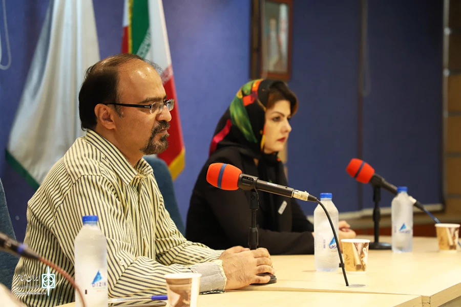 رونمایی از کتاب اوستاد نوروز پینه دوز