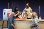رونمایی از کتاب اوستاد نوروز پینه دوز