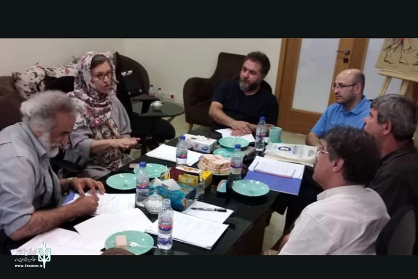 فراخوان تماشاخانه عباس جوانمرد منتشر شد 2