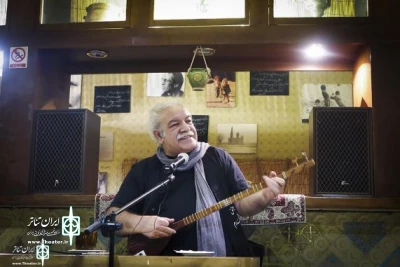 In An Interview with Iran Theater

Rasoul Najafian: I'm faithful to what I've seen with art pioneers