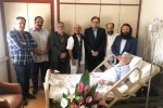 حمید نیلی به ملاقات مرشد  سعیدی رفت 2