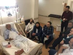 مدیر عامل انجمن هنرهای نمایشی به ملاقات مرشد  سعیدی رفت 3