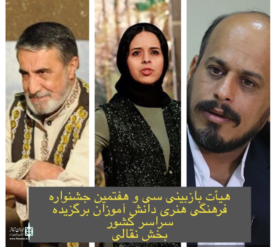 راه یافتگان به جشنواره تئاتر دانش آموزان سراسر کشور معرفی شدند 8