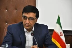 پوستر دومین جشنواره منطقه‌ای تئاتر هرسین  رونمایی شد 3