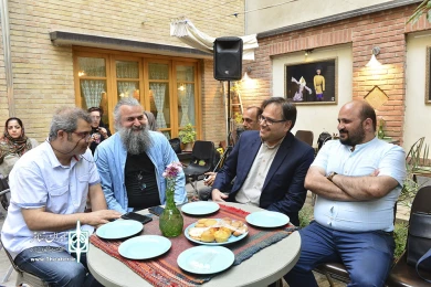 مراسم رونمایی از پوستر نوزدهمین جشنواره نمایش‌های آیینی و سنتی