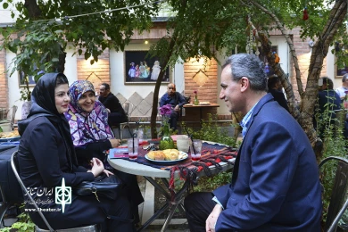 مراسم رونمایی از پوستر نوزدهمین جشنواره نمایش‌های آیینی و سنتی